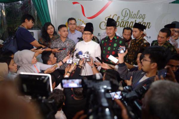 Cak Imin Bertemu Surya Paloh, Pastikan Koalisi Solid