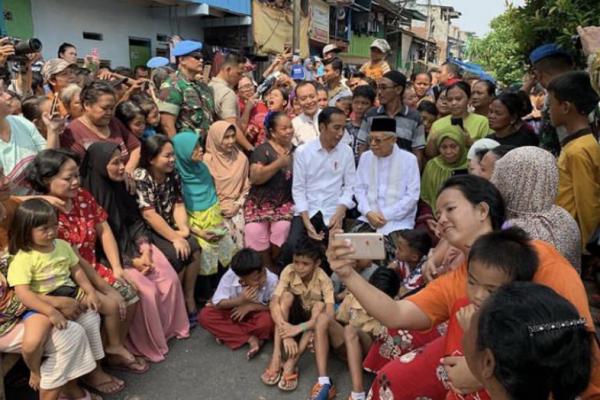 Rakyat Indonesia Menanti Pidato Visi Indonesia Jokowi-Ma’ruf Amin