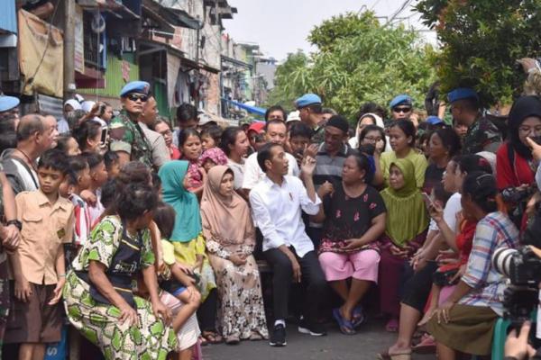 Jadi Pemenang Pilpres, Jokowi Ucapkan Terima Kasih kepada Bangsa Indonesia