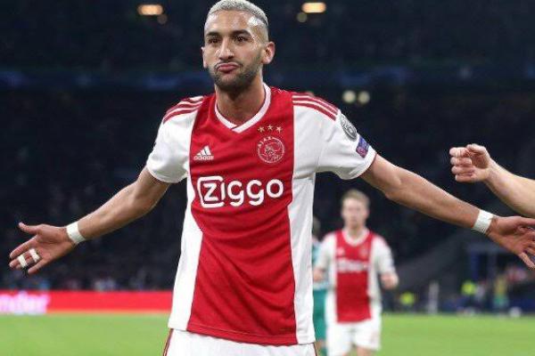 Arsenal Terdepan Dapatkan Hakim Ziyech