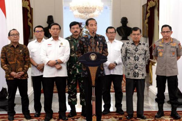 Presiden Jokowi Tegaskan Tidak Ada Ruang untuk Perusuh
