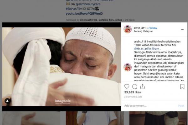 Ustadz Arifin Ilham Dikabarkan Meninggal Dunia