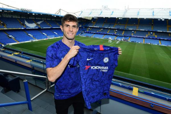 Resmi Berseragam Chelsea, Christian Pulisic Optimis Sukses Besar