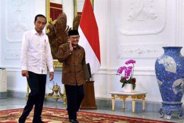 Usai Bertemu Jokowi, Ini Pesan BJ Habibie
