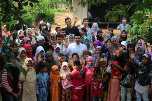 Peduli Anak Yatim Sudah Menjadi Bagian dari Hidup Muhammad Kadafi