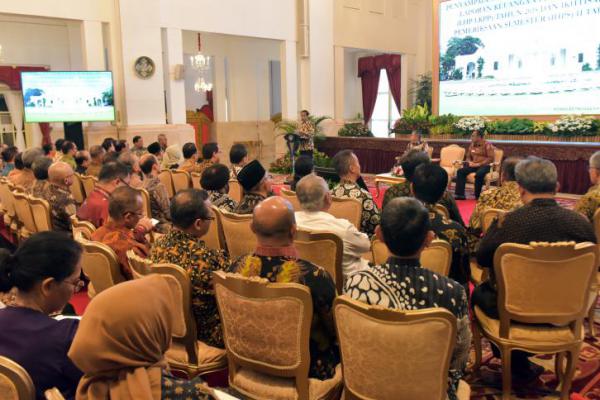 Raih WTP, Presiden Jokowi: Laporan Pemerintah Pusat Telah Sesuai Standar Akuntansi