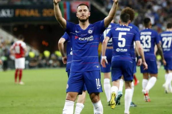 Resmi! Real Madrid Datangkan Eden Hazard dari Chelsea