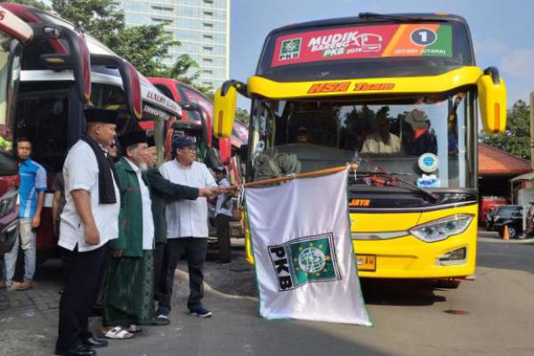 Gelar Mudik Bareng PKB 2019, Cak Imin: Selamat Mudik