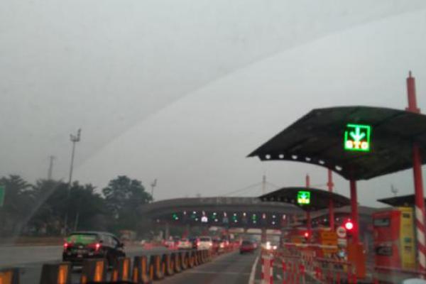 Pagi ini, Tol Tangerang-Merak Terpantau Lancar