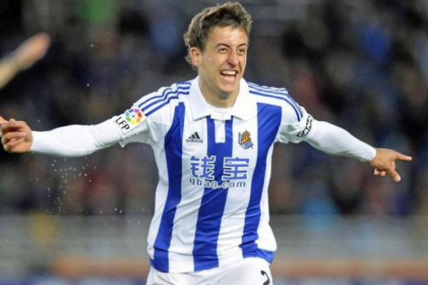 Pemain Muda Real Sociedad Dilirik Barcelona