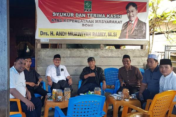 Amure Gelar Syawalan dan Silaturrahmi di Dapilnya