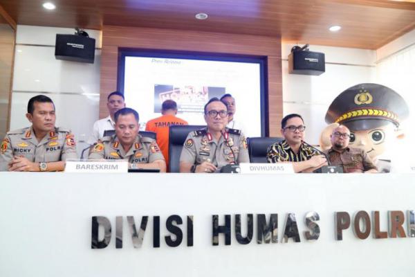 Polisi Tangkap Pembuat Hoaks ‘Server KPU Disetting Menangkan 01’