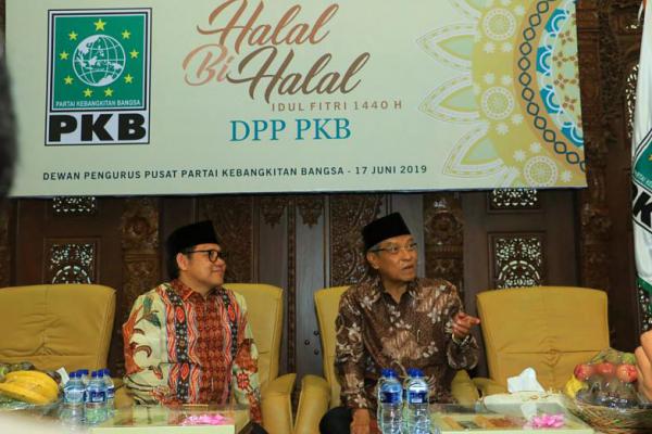 Hadiri Acara Halal Bihalal PKB, Ini Pesan Ketum PBNU KH Said Aqil Siraj