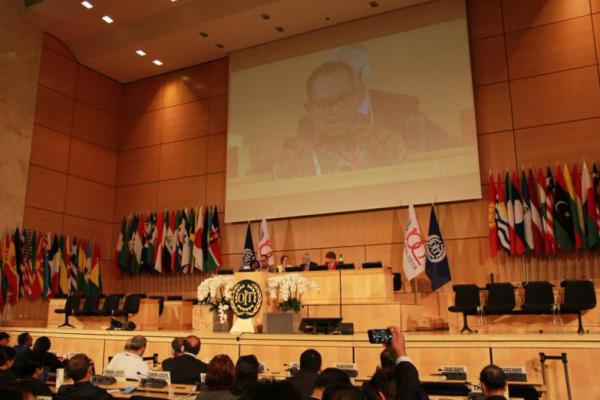 Hanif Dhakiri `Pamer` Program 1000 BLK di Forum Konferensi Perburuhan Internasional Jenewa