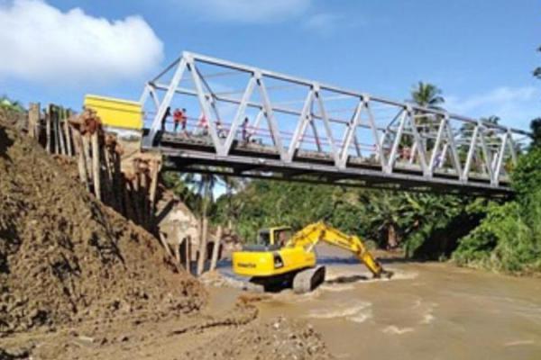 Pemerintah Perbaiki Akses Jalan di Sulawesi Tenggara Akibat Banjir