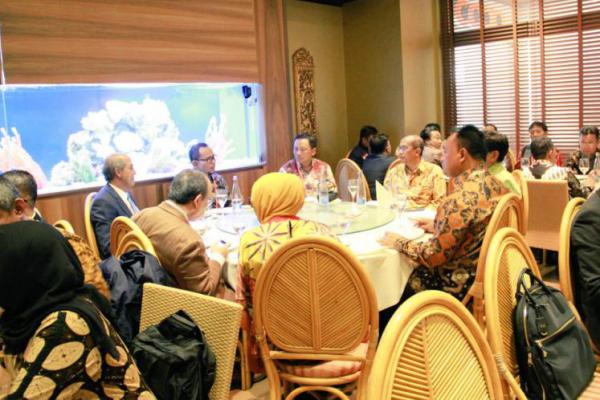 Hadapi Perubahan Dunia Kerja Hanif: Sinergi Tripartit Indonesia Sangat Penting