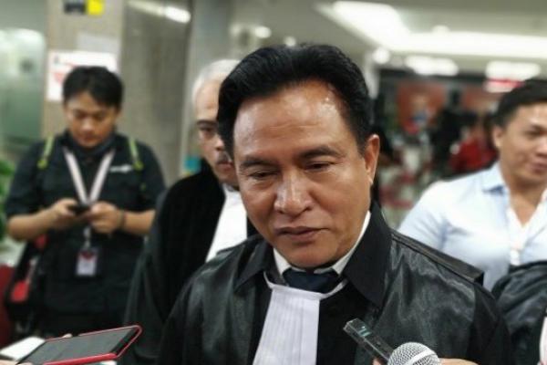 Yusril: Saksi Prabowo-Sandi Gagal Buktikan Tuduhan Kecurangan TSM Pemilu