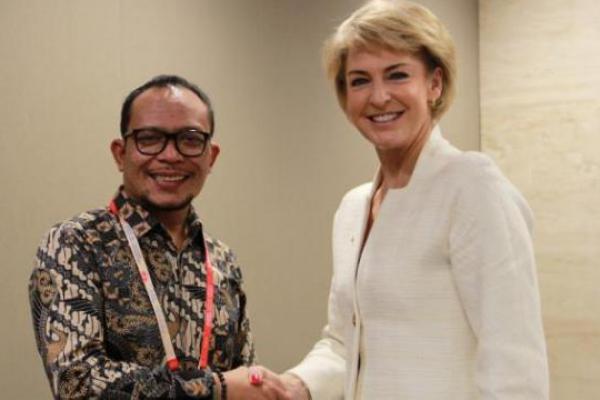 Menaker Australia Puji Dialog Sosial di Indonesia