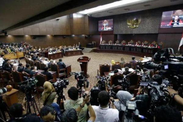 Putusan Sidang MK, Gugatan Prabowo-Sandi Ditolak