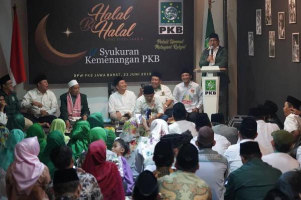 Cak Imin Hadiri Halal Bihalal dan Syukuran Kemenangan PKB Jawa Barat