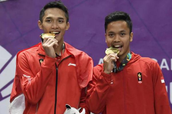 Indonesia Open 2023: Jonatan Christie dan Anthony Ginting Melaju ke Perempatfinal