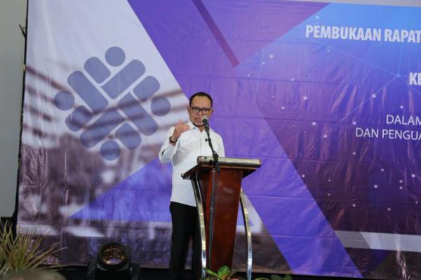 Menteri Hanif Hadiri Pembukaan Rakor Pejabat Fungsional Kemnaker