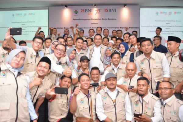 Tingkatkan Kesejahteraan Pendamping Desa, Kemendes PDTT Kerjasama dengan BNI Life Insurance