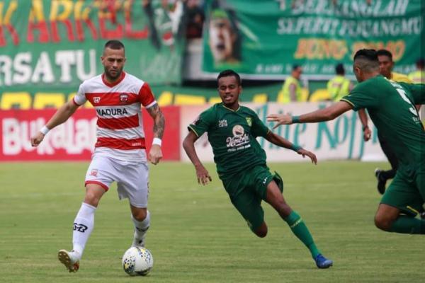 Kalahkan Persebaya 2-1, Madura United Melaju ke Semifinal Piala Indonesia 2019