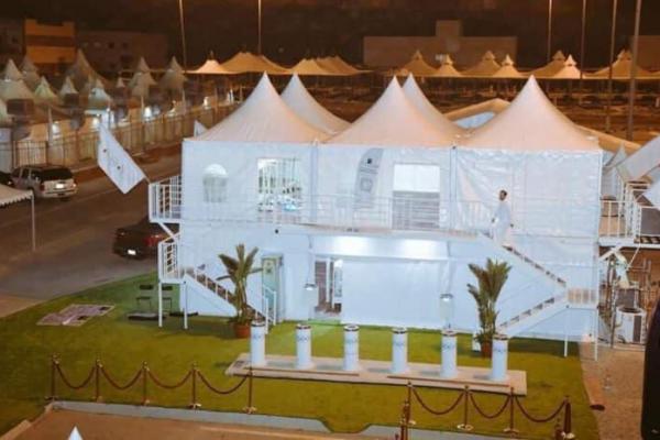 5.500 Tenda Jemaah Haji di Arafah dan Mina Mulai Diberi Nomor