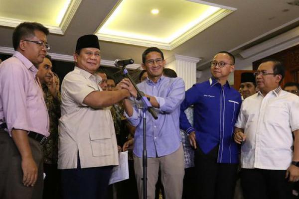 Usai Putusan MK, Koalisi Prabowo-Sandi Selesai