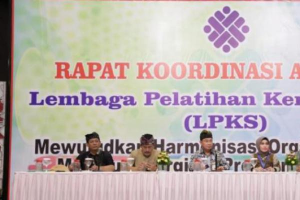 Kemnaker Ajak LPKS Tingkatkan Kualitas Pelatihan Kerja