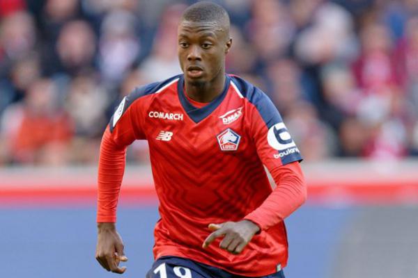 Tawaran Manchester United Rp1,2 Triliun untuk Nicolas Pepe Ditolak Lille