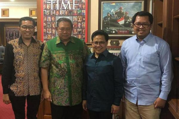 Kunjungan Cak Imin ke Kediaman SBY Murni Silaturahim