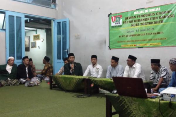 Optimis Kebersamaan 2024, PKB Kota Yogyakarta Gelar Halal Bihalal