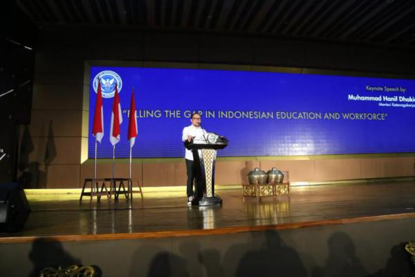 Hanif Dhakiri Sampaikan Keynote Speech di Acara MOS + ACA National Championship