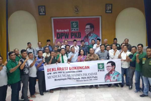 DPW-DPC PKB se Sumut Sepakat Dukung Cak Imin Kembali Pimpin PKB