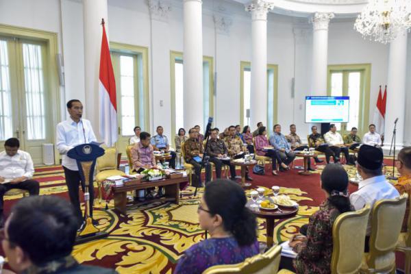 Ekspor Menurun, Presiden Jokowi Ingatkan Menteri ESDM dan Menteri BUMN