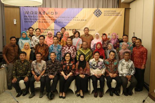 Kemnaker Gelar Workshop Peningkatkan Peran Indonesia dalam Kerjasama dengan Malaysia dan Thailand