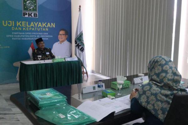 PKB Uji Kelayakan dan Kepatutan 435 Calon Pimpinan DPRD