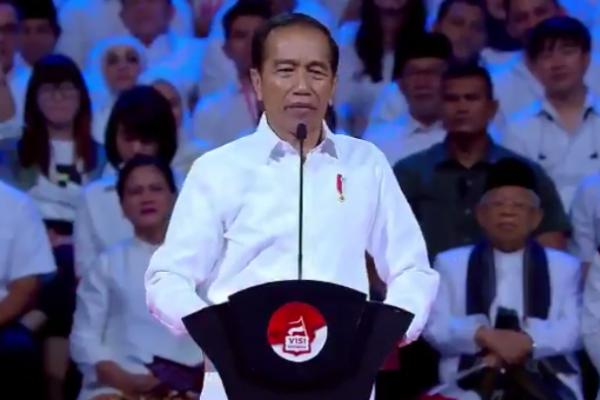 Kabinet Jilid 2 Sudah Disusun, Jokowi: Tidak Bisa Ditambah Lagi