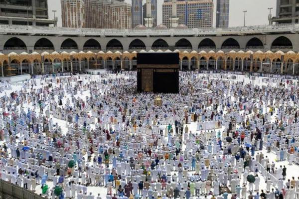 67.040 Jemaah Haji Indonesia Sudah Berada di Tanah Suci