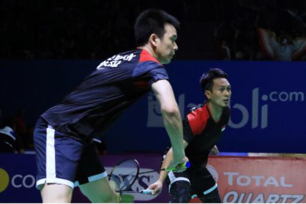 Olimpiade Tokyo: Hendra/Ahsan Lolos ke Semifinal, Kevin/Marcus Tersandung