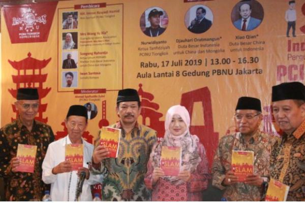 PCINU Tiongkok Gelar Bedah Buku Islam Indonesia dan China di PBNU