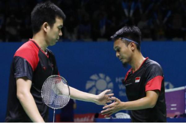 Hendra/Ahsan Ditantang Wakil Tuan Rumah, Kevin/Marcus Jumpa Malaysia