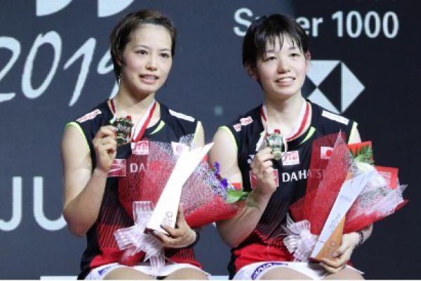 Final Indonesia Open 2019: Jepang Rebut Dua Gelar