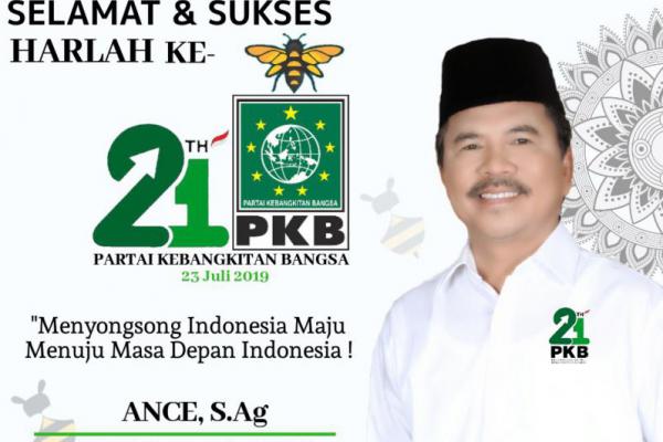 Harapan Ketua DPW PKB Sumut untuk Harlah ke-21 PKB