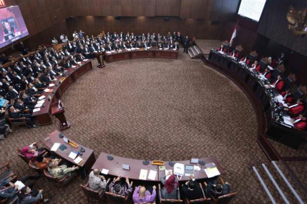 Hari Ini MK Putuskan 67 dari 260 Perkara PHPU Legislatif 2019