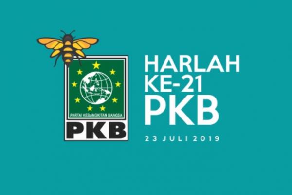 Cak Imin Ungkap Filosofi Lebah, Logo Resmi Harlah PKB ke 21