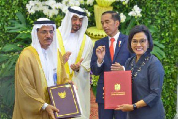 Ada 9 Kesepakatan Kerjasama dalam Pertemuan Jokowi dan Putra Mahkota Abu Dhabi