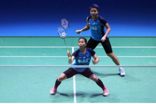 Pulangkan Wakil Tiongkok, Greysia/Apriyani ke Perempat Final Japan Open 2019